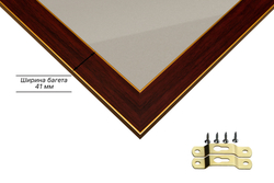 Рамка 75x85 для постера и фотографий