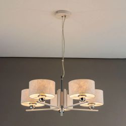 Citilux Тильда CL469150 Люстра подвесная с абажурами Белая