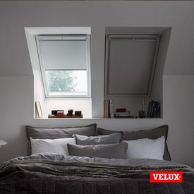 Затемняющая штора "Сиеста" VELUX – дистанционное управление, питание от сети. Инструкция.