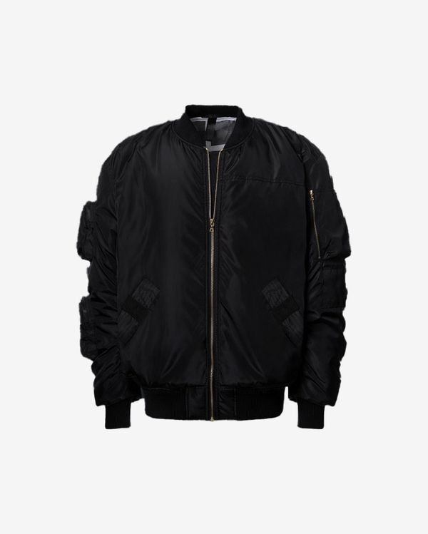 Бомбер «Mark II» Black Series ED2 Riri Flight Jacket - фото 1