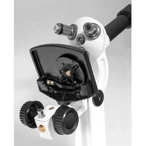 Микроскоп «Юннат 2П-3», белый, с подсветкой