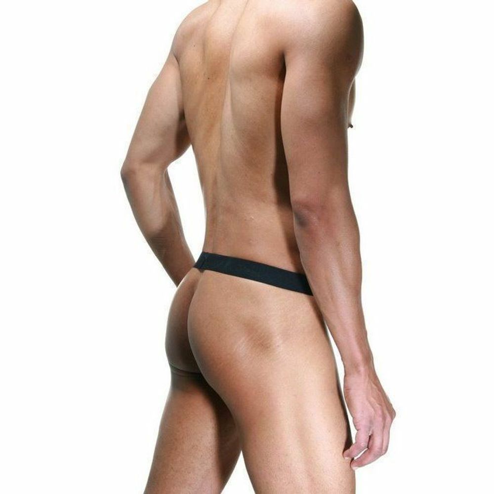 Мужские трусы стринги розовые La Blinque LB15382