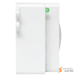 Микроволновый датчик движения белый 1200Вт 360гр, до 10м IP20 MW-706 EKF