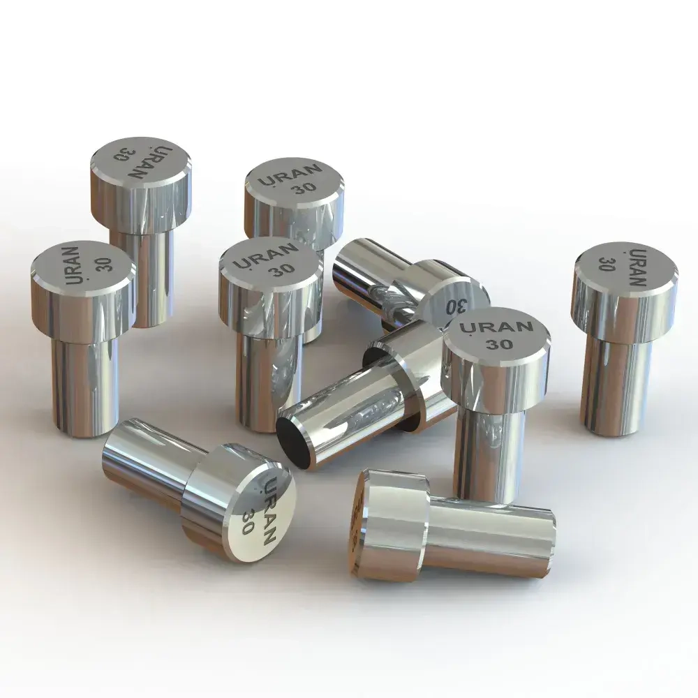 Упор бочонок Ф16х30мм 10штук, для сварочного, сборочного, монтажного стола. Оснастка для станка