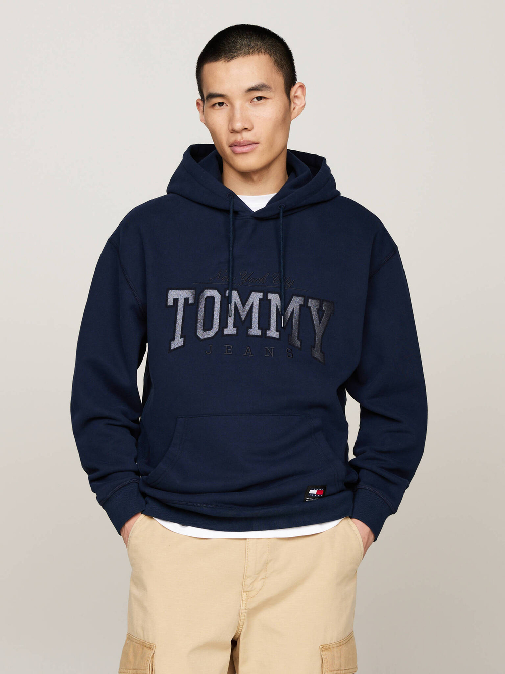 Худи Tommy Jeans - темно-синий(DM0DM20601)