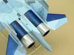 Модель самолета Су-35С (М1:48 ВКС России, RF-81719, 52, Камуфляж голубой)