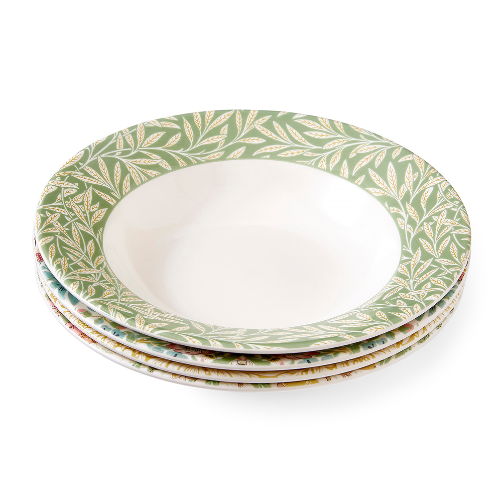 Spode Тарелка Morris&Co. Глубина 26 см, ива MCO45746-C