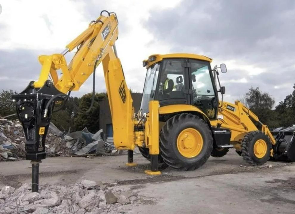 Гидромолот на Экскаватор Liebherr