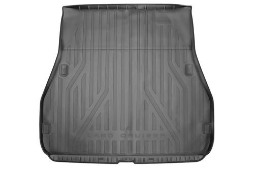 Коврик в багажник для TOYOTA Land Cruiser 300 2021- Внед, стандартный, 1шт. (полиуретан) PW24160004