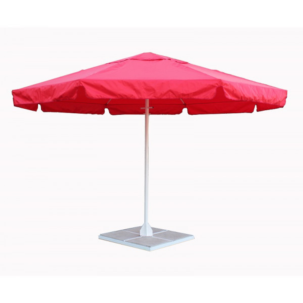 Зонт Митек круглый 3.5 м стальной каркас