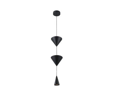 Kink Light 08481-3A,19 Подвес Риви черный