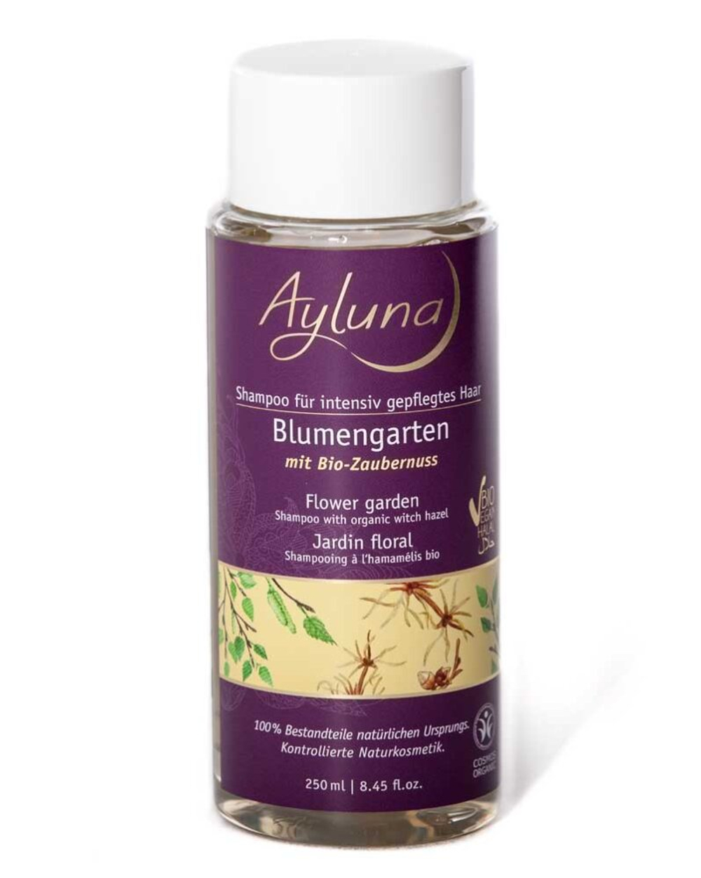 Шампунь Ayluna, Цветочный сад, 250 мл