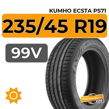 Kumho Ecsta PS71 235/45 R19 99V XL