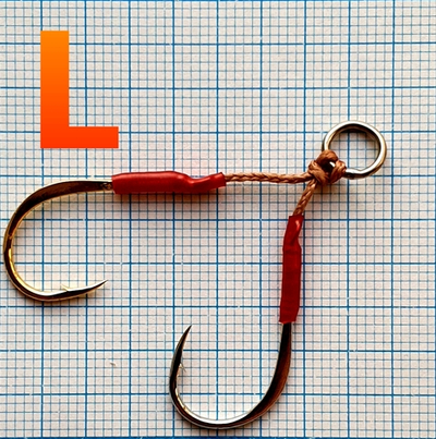 Крючки OPA FLASH ASSIST W SHORT L