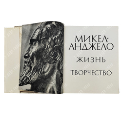 Микеланджело. Жизнь. Творчество. — М.: Искусство. 1964.