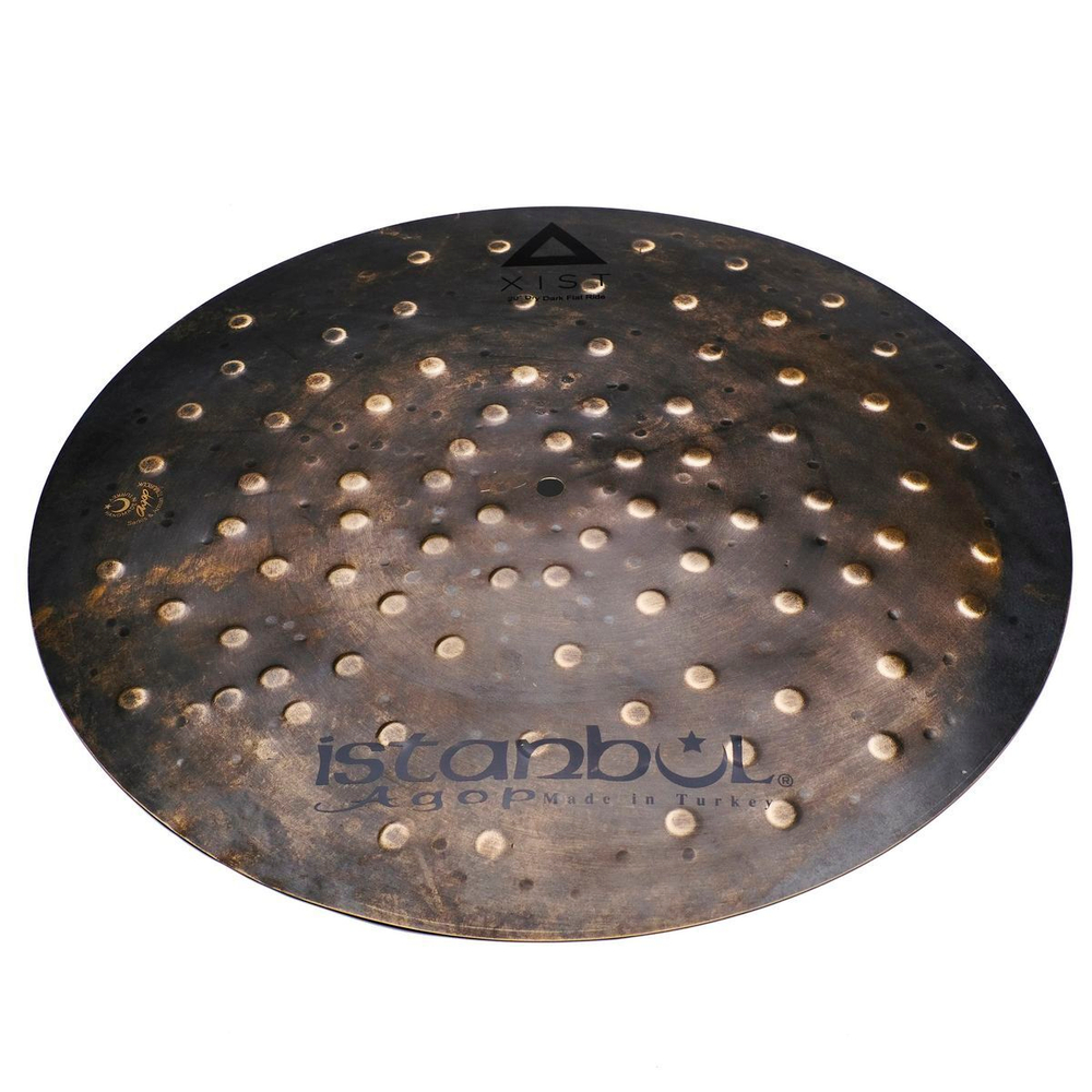 Тарелка Ride Istanbul Agop 20" Xist Dry Dark Flat Ride