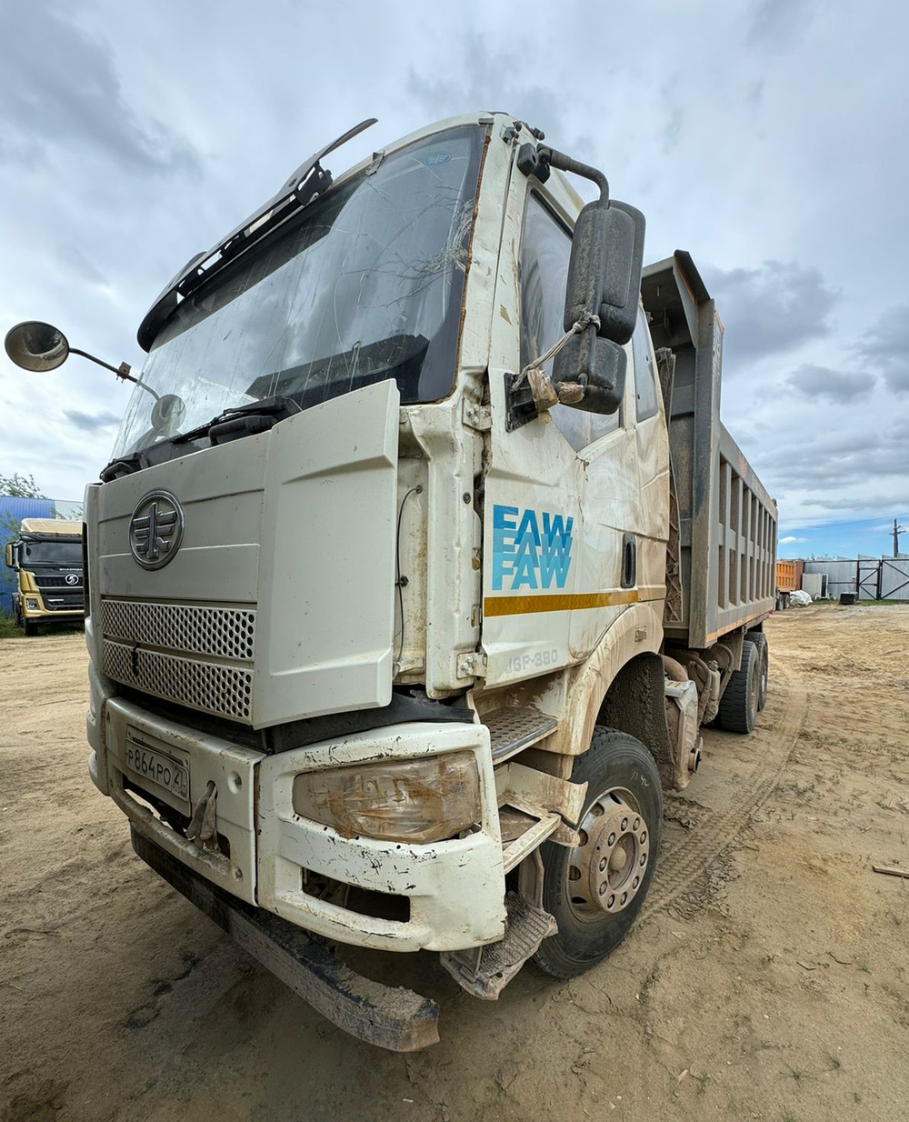 FAW J6 6x4 Самосвал CA3250P66K24T1E5 (Дизельный, 11,1 л, 390 л.с., МТ)