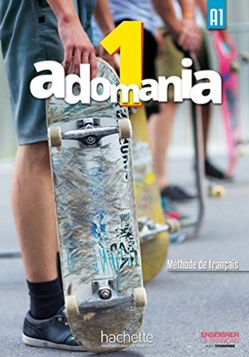 Adomania 1 Livre de l'eleve + CD-ROM (audio et video)