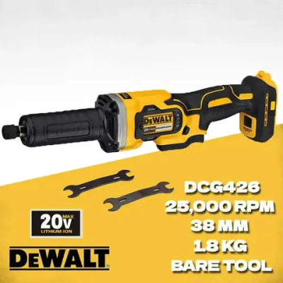 Полировальная машина DEWALT DCG426N Прямое шлифование 20V Электрический инструмент Безщеточный без каната