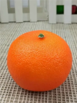 Мандарин декоративный 7,7см