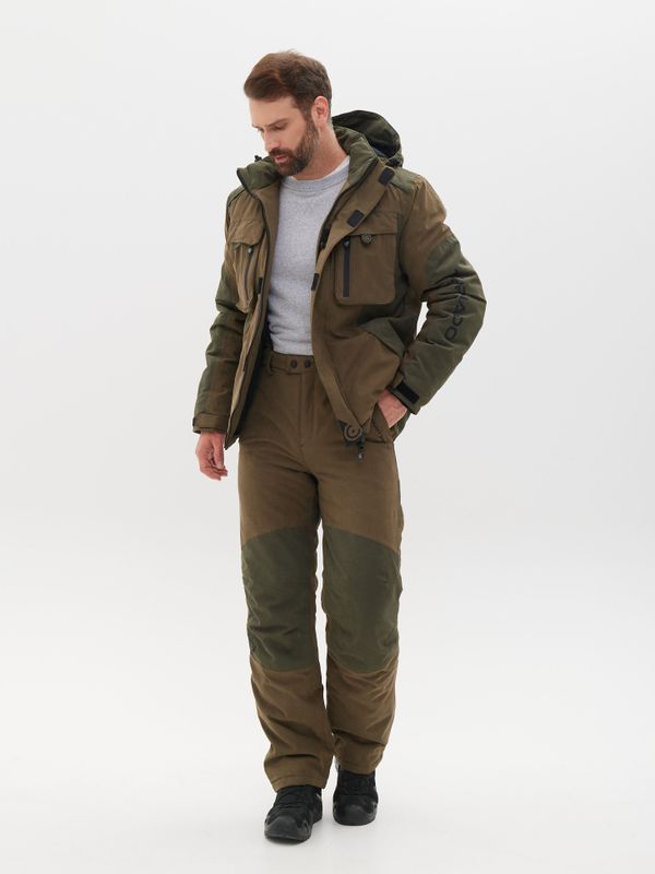 Костюм демисезонный Торнадо -15 ткань Исландия цвет Хаки