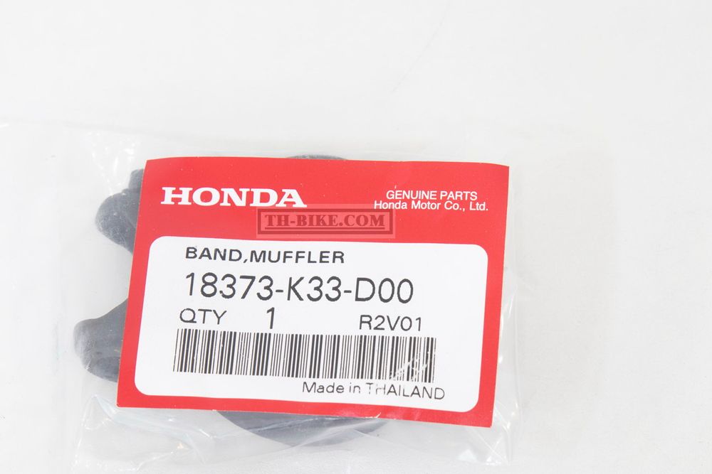 18373-K33-D00. BAND, MUFFLER. HONDA