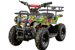 Электроквадроцикл Yacota 500W колеса 6"