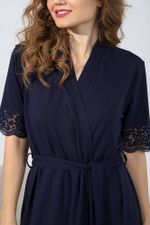 Халат Легенда-3 Виотекс ТЁМНО-СИНИЙ