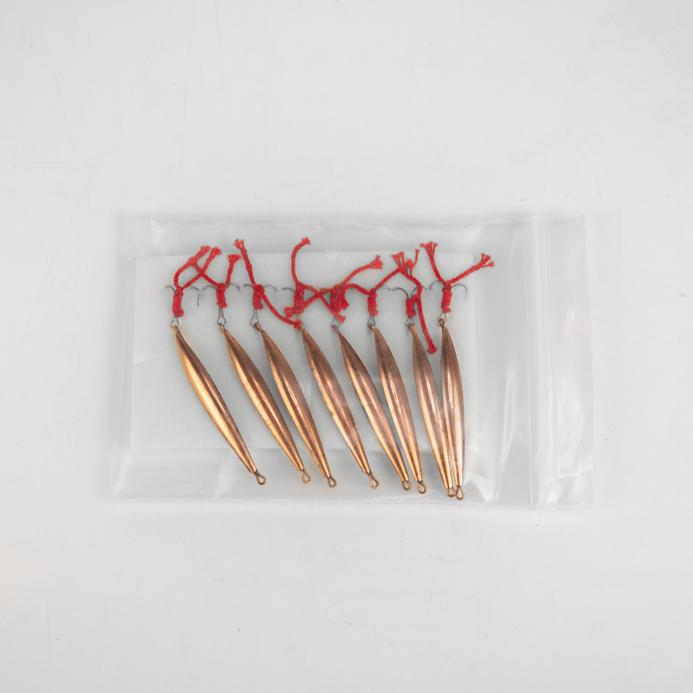 Блесна двойник с намоткой Bor Plus