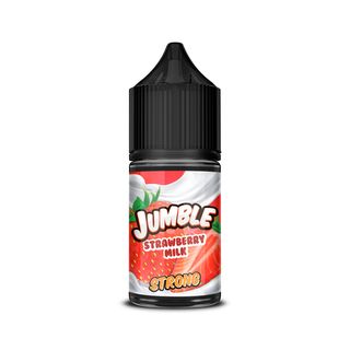 Купить Jumble Salt 30 мл - Strawberry Milk (Strong)