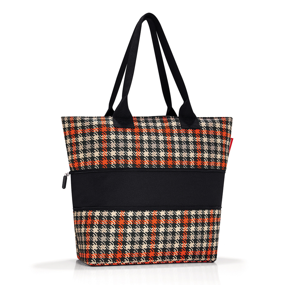 Сумка shopper e1 glencheck red
