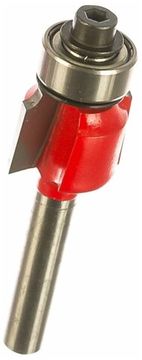 Фреза полукруглая вогнутая с подшипником 16,7 х 12,7 мм, R=2, с х