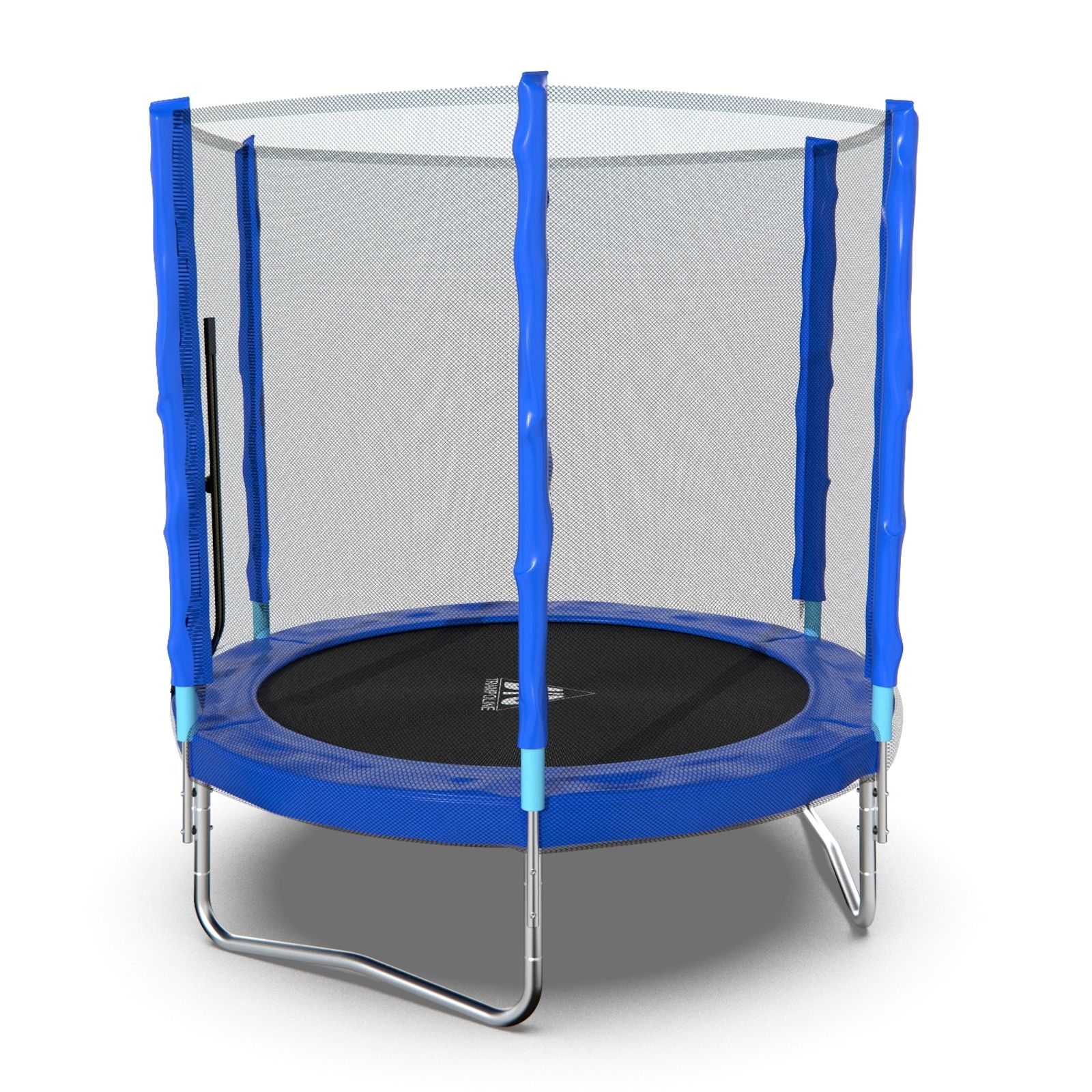 Батут DFC Trampoline Fitness с сеткой 6ft фото №4