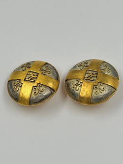 Клипсы биколор Karl Lagerfeld