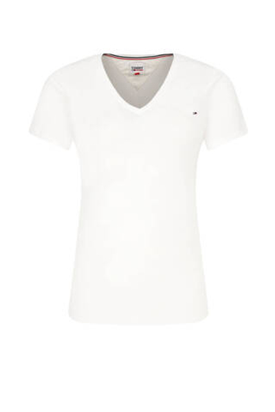 футболка Tommy Jeans - белый(DW0DW09197)