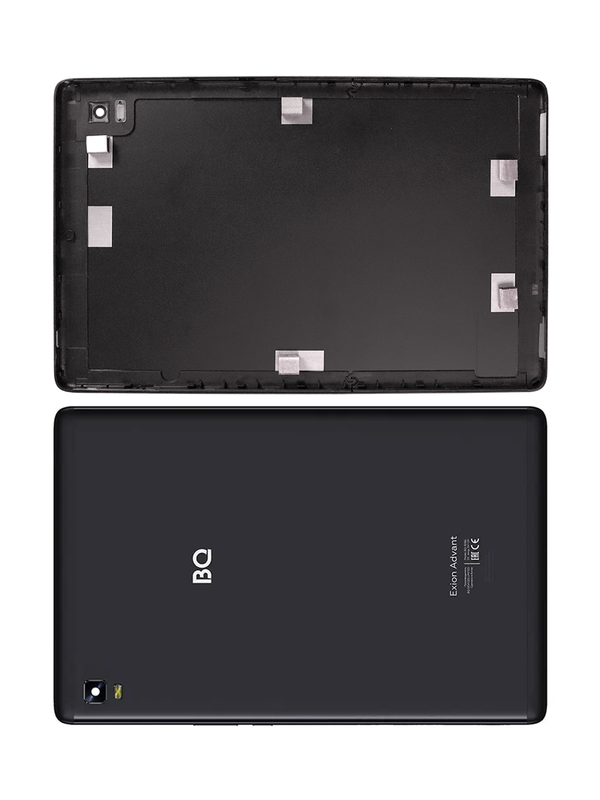 Задняя крышка с рамкой для BQ 1036L Exion Advant (Черная)