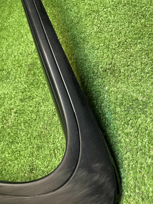 Накладка перед. бампера Mercedes S W223 20-нв AMG