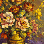 Винтажная картина «Натюрморт»