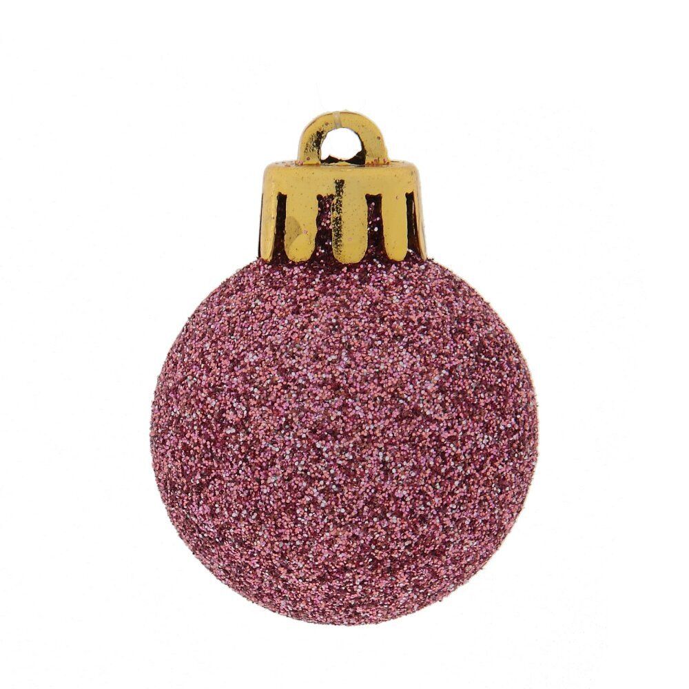 GAEM Набор из 25шт Украшение новогоднее "Шар", D 3 см, L8 W8 H13 см