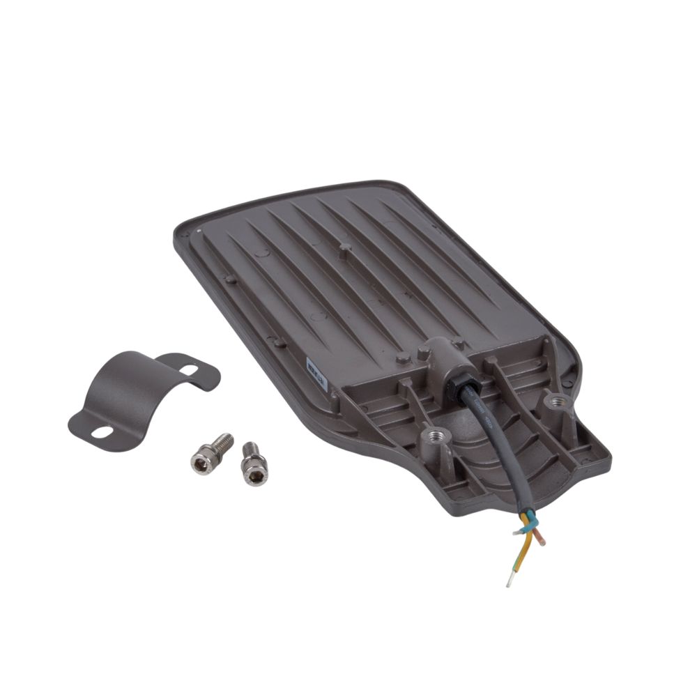 ULV-R25H-100W-4000K IP65 GREY Светильник светодиодный уличный консольный. Белый свет 4000K. Угол 110 градусов. TM Uniel