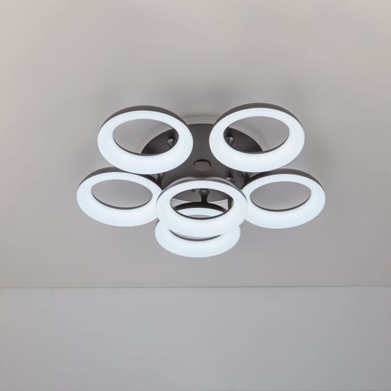 Потолочная светодиодная люстра Citilux Паркер Смарт CL225A165E