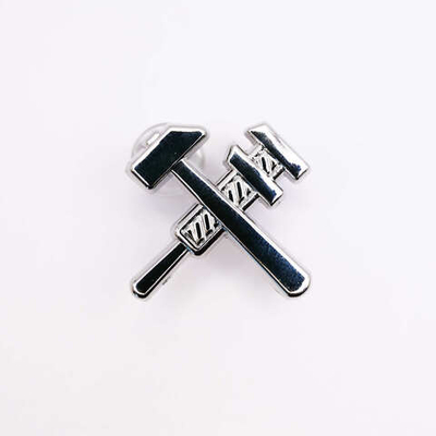 Значок Молоток и французский ключ