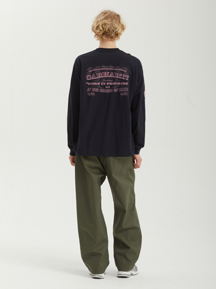 Мужской Лонгслив 3 One 3