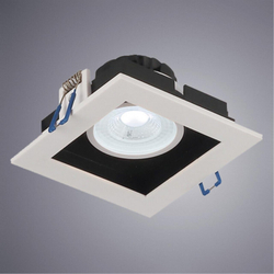 Встраиваемый светильник Arte Lamp A2705PL-1WH