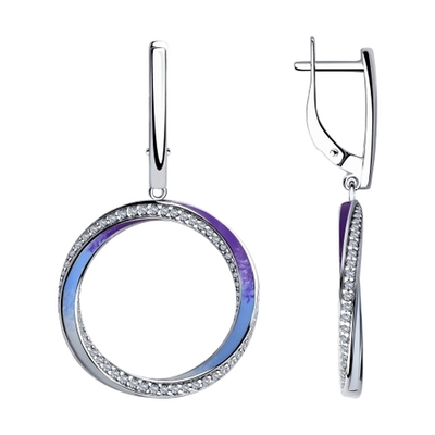 Серьги Ag 925 (94023492)