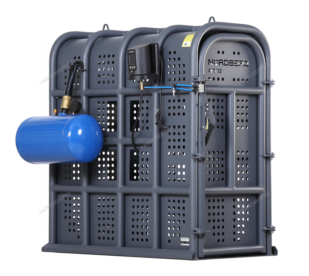 Клеть для накачки грузовых колес NORDBERG 46TC12