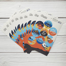 Наклейки "Ты лучший"