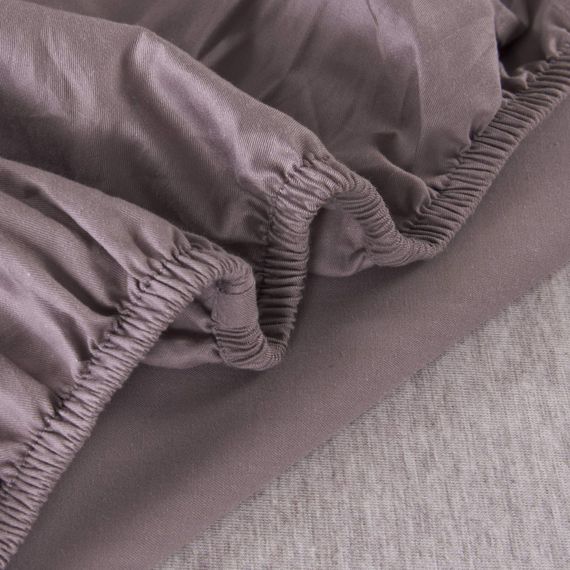 Марми (марсала) Простынь 180х200х30