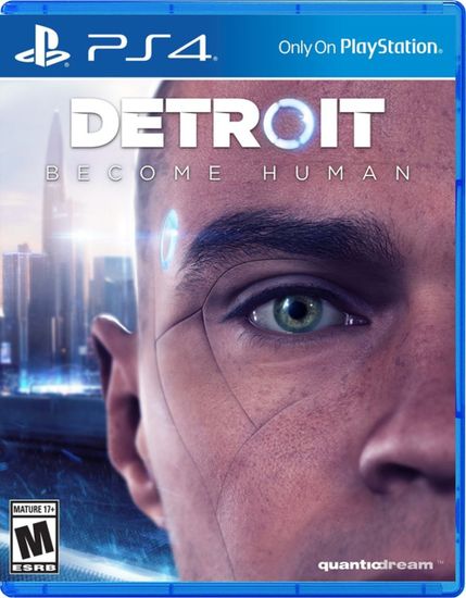 PS4 Detroit: Стать человеком / Become Human (Б/У, Английская версия, CUSA-09417)