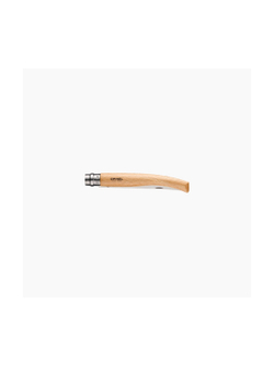 Нож филейный Opinel №12, нержавеющая сталь, рукоять из дерева бука